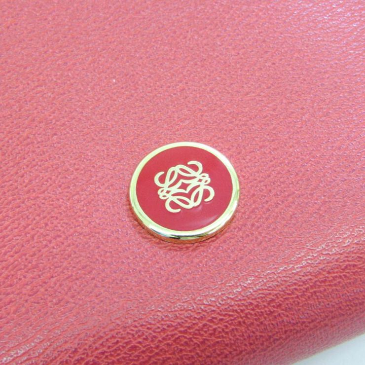 Loewe Vintage Loewe Clutch Pink