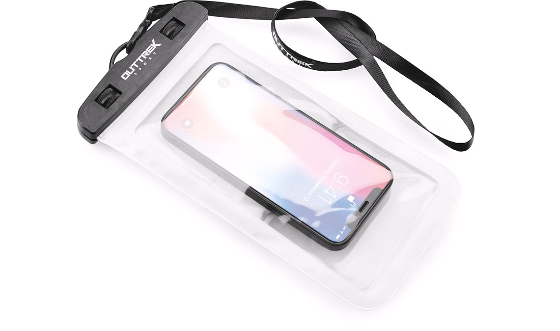 Vandtæt mobiltaske m. touch