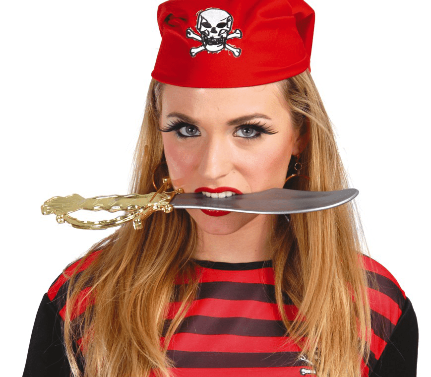 Piraten Dolk 34cm