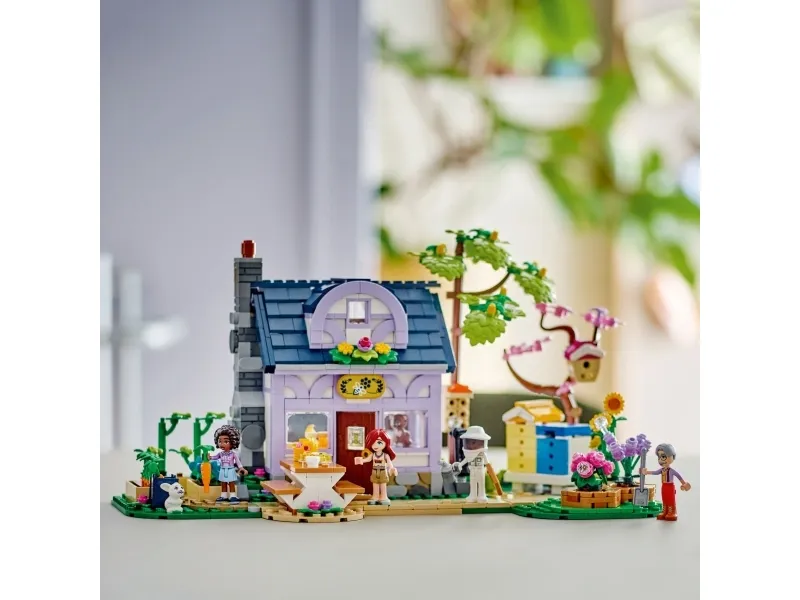 LEGO Friends 42669 Biavlerhus og blomsterhave