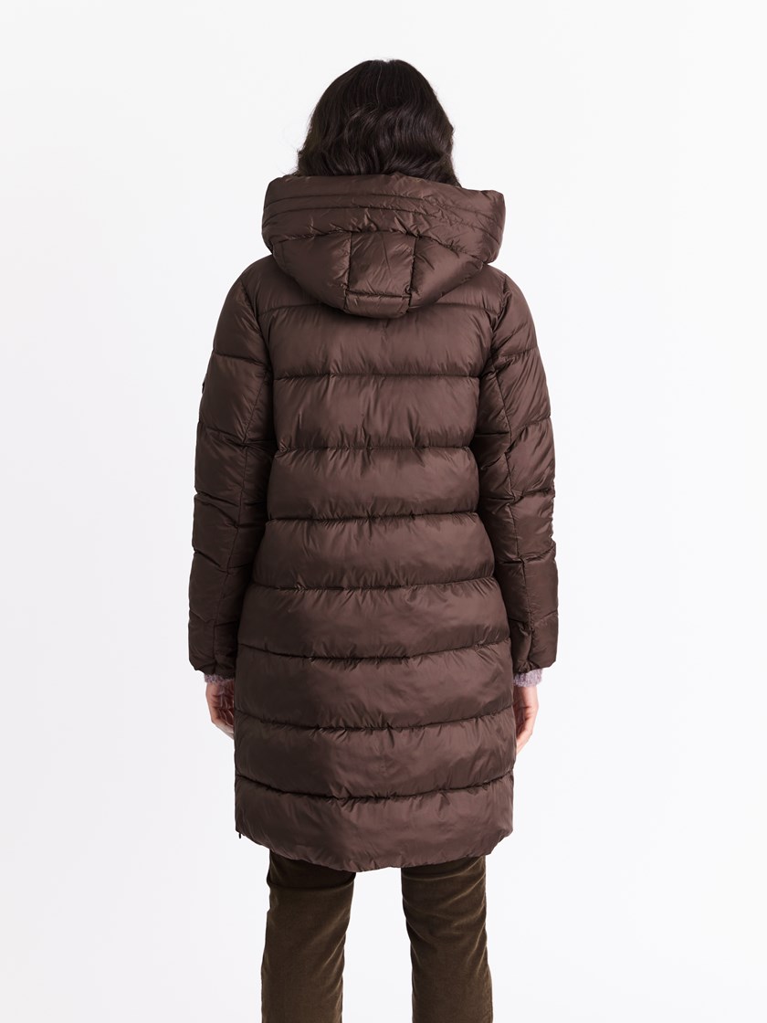 Pernille jakke Chocolate Brown
