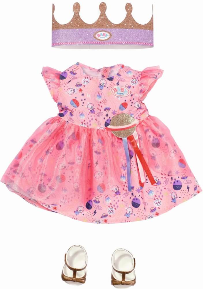 Zapf 830789 BABY born Deluxe Happy Birthday Set 43 cm