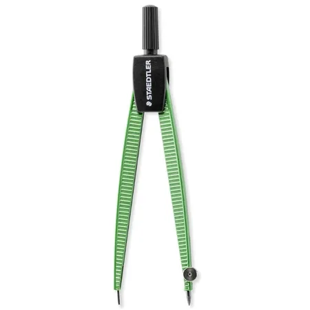 STAEDTLER® Noris® 550 Schulzirkel metallicgrün