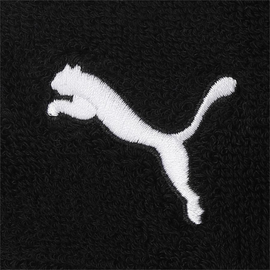 PUMA Serre-Poignet - Noir/Blanc