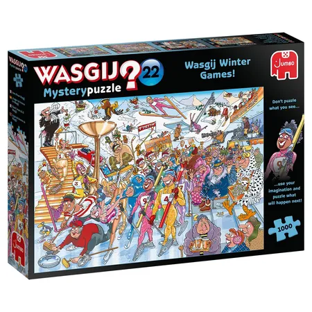 Jumbo Spiele Puzzle - Wasgij Mystery 22: Wasgij Winter Games! 1000 Teile
