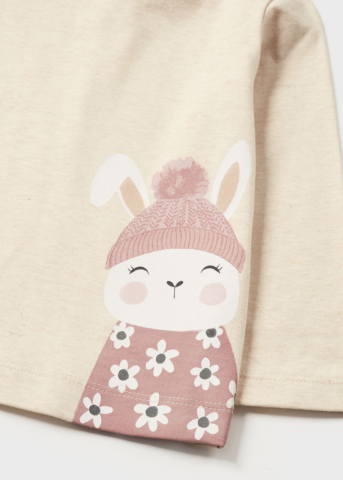 Camiseta infantil estampada Better Cotton