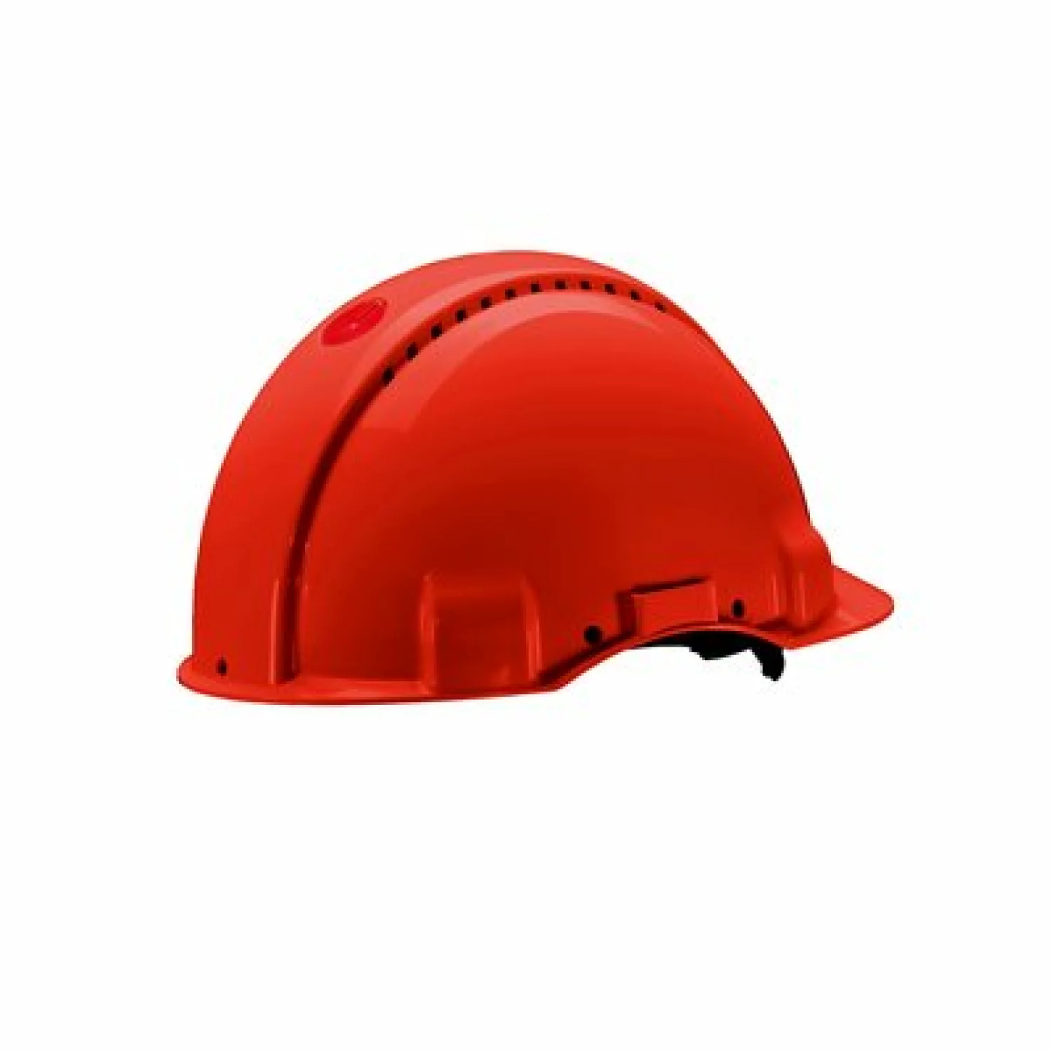 3M Peltor G3000DUV-RD Veiligheidshelm met pinlock - Rood - Leren sweatband