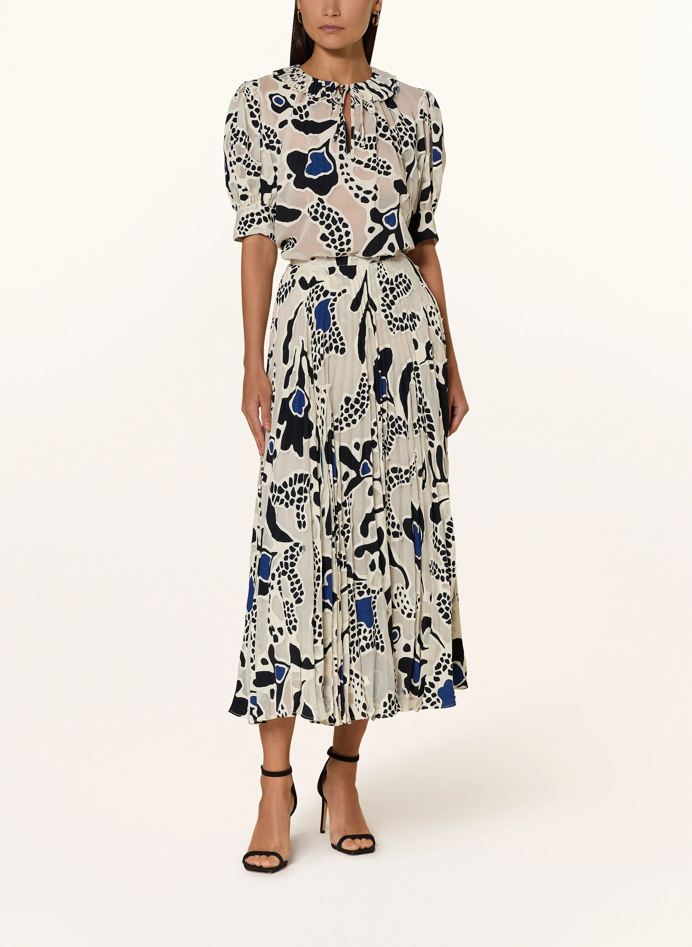 ULLA JOHNSON Plisseerock FAUN
