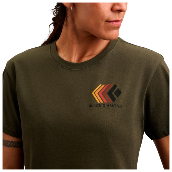 Black Diamond - Women's Faded Crop S/S Tee - T-shirt