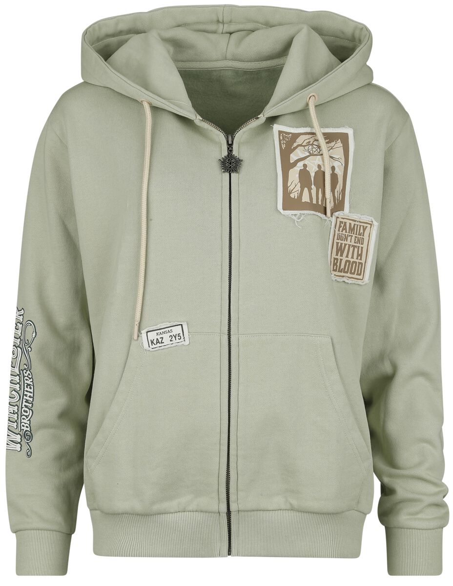 Winchester Brothers | Supernatural Sweat-shirt zippé à capuche
