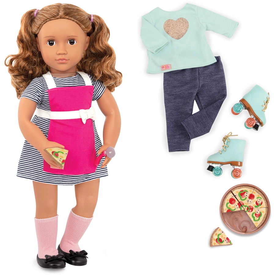 Our Generation Deluxe Outfit Isa 46cm für 46 cm Puppen Mehrfarbig
