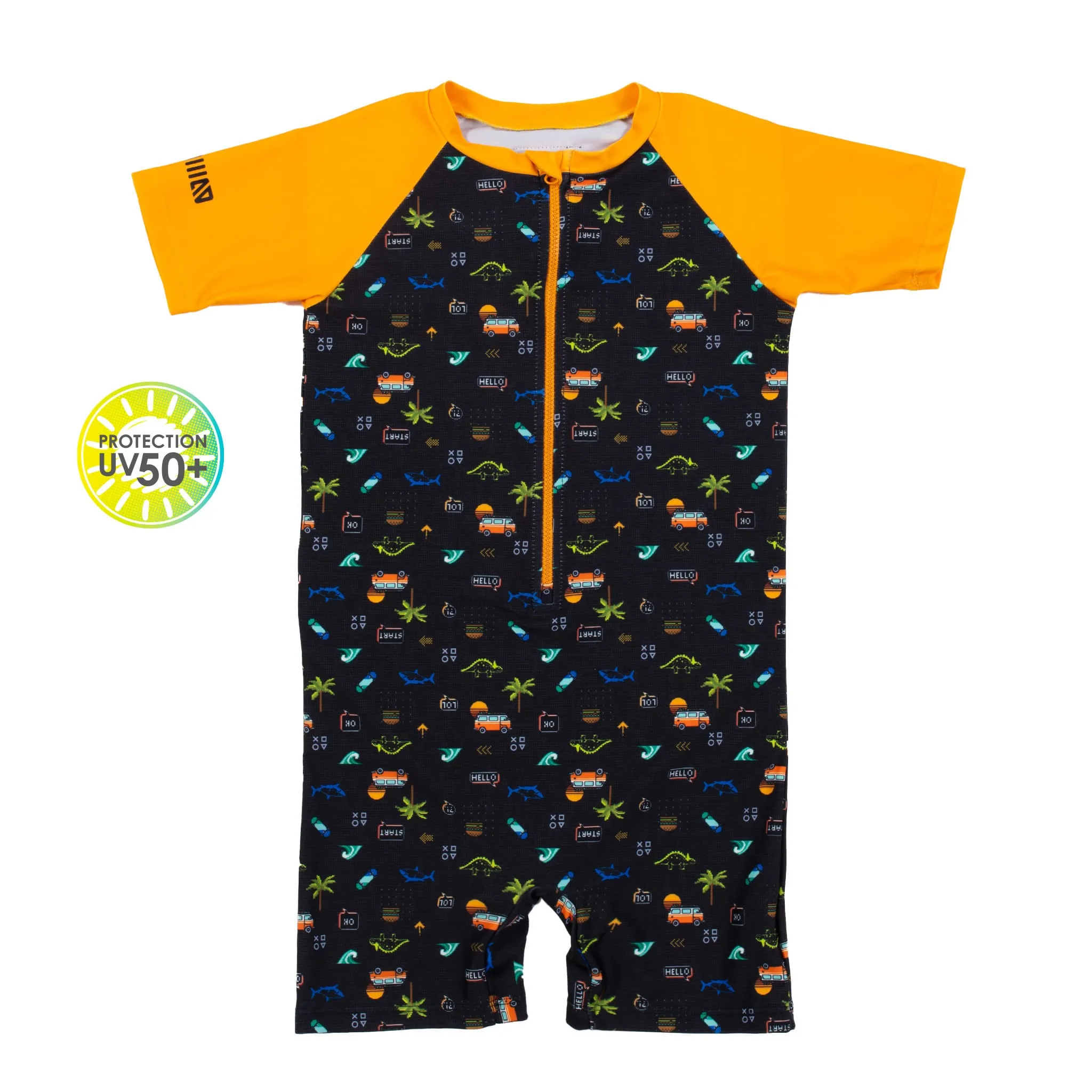 Nanö Maillot UV Retro 2-4ans