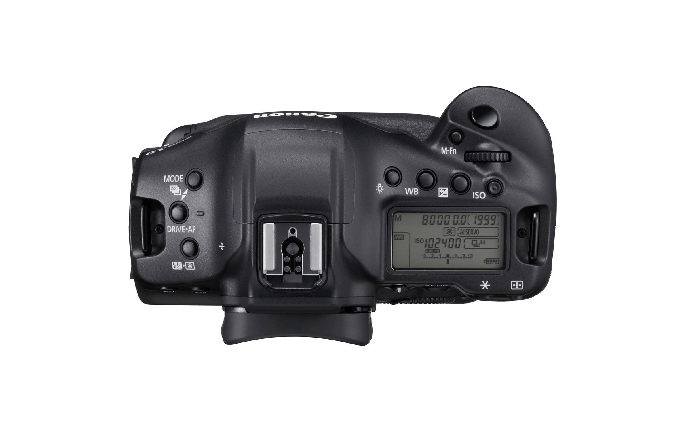Fotokamera EOS-1D X Mark III Body<br>Fotografieren ohne Grenzen