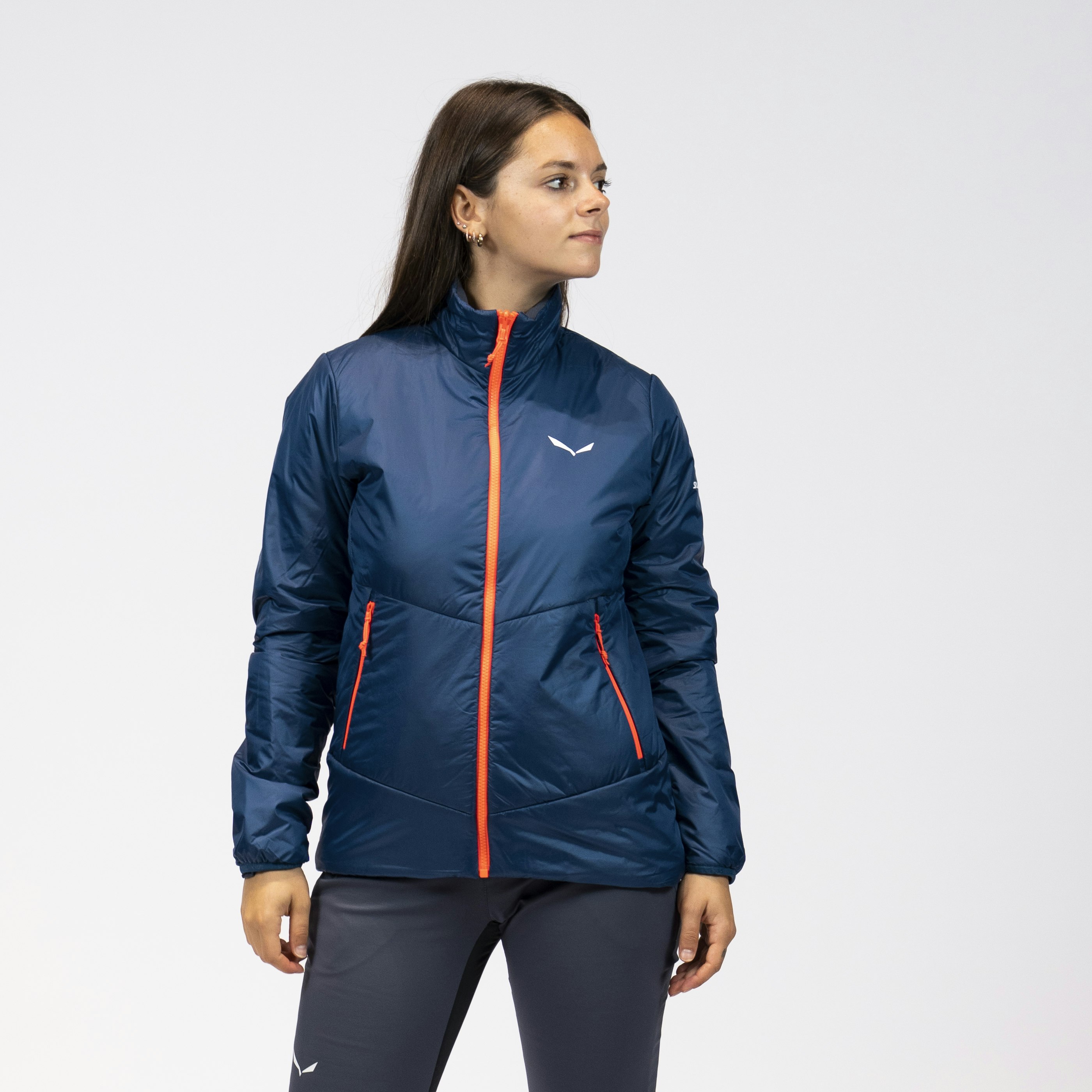 Puez 3 Tirolwool zip-in Jacke Damen