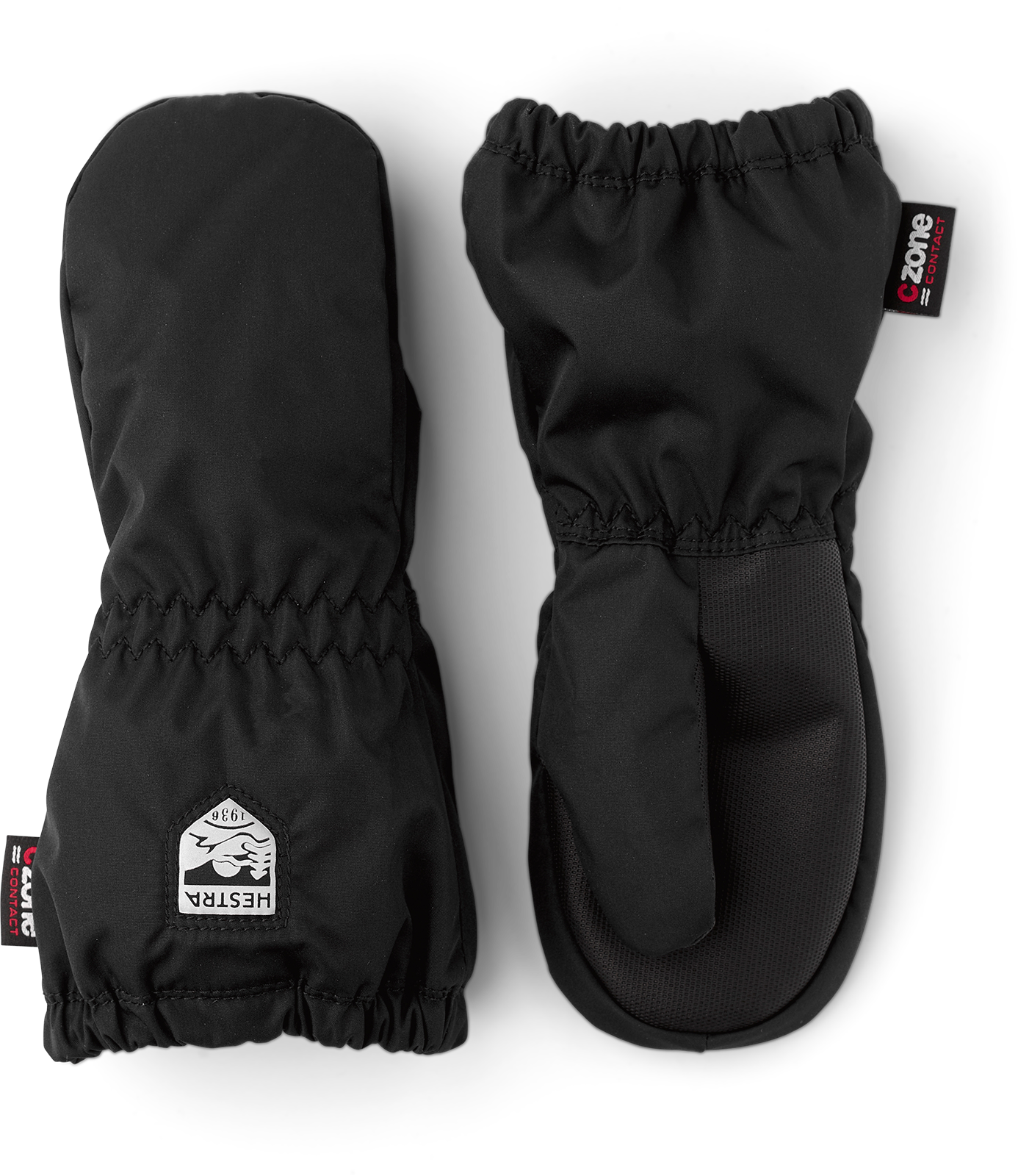 Hestra CZone Contact Kids Shell - Mitt<br>100% vanntett - perfekt til lek & moro i barnehagen!