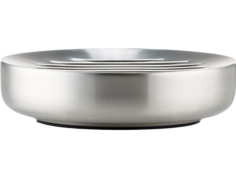 Zone Denmark Seifenschale Zone Ume, Silber Seifenschale aus Stahl