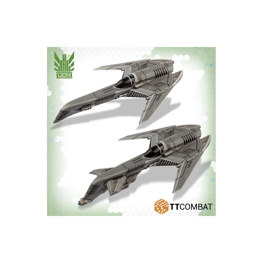Dropzone Commander - UCM Archangel Interceptors