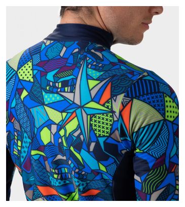 Maillot Manches Longues Alé Over Bleu