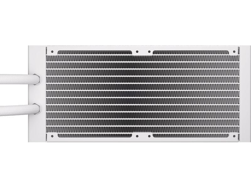 Corsair Wasserkühlung ICUE Link Titan 360 RX RGB Weiss CPU-Flüssigkeitskühler mit RX120 RGB-Lüftern