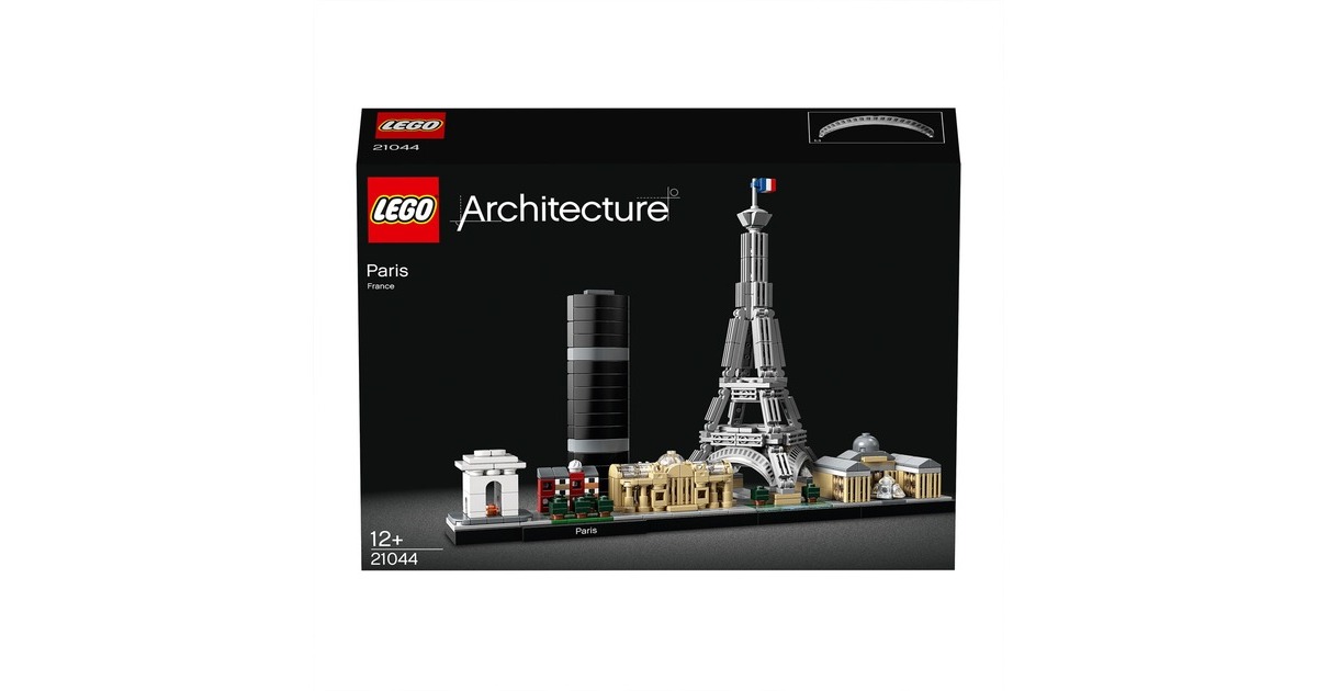 LEGOArchitecture - Parijs Constructiespeelgoed  (21044)