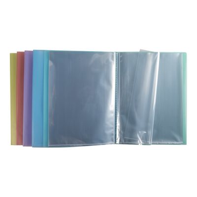 Exacompta Chromaline - Porte vues - 40 vues - A4 - disponible dans différentes couleurs pastels