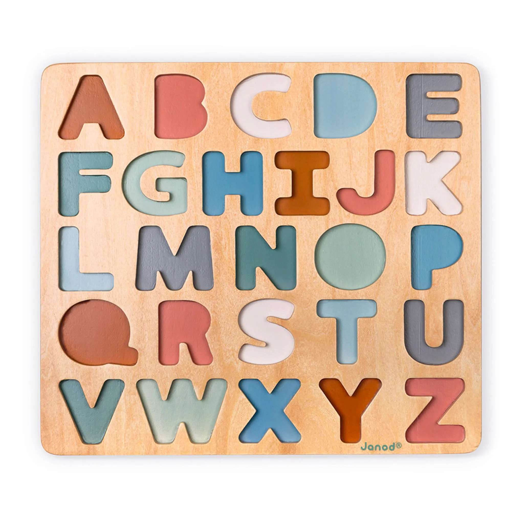 Janod Casse-Tête Alphabet en Bois - Sweet Cocoon