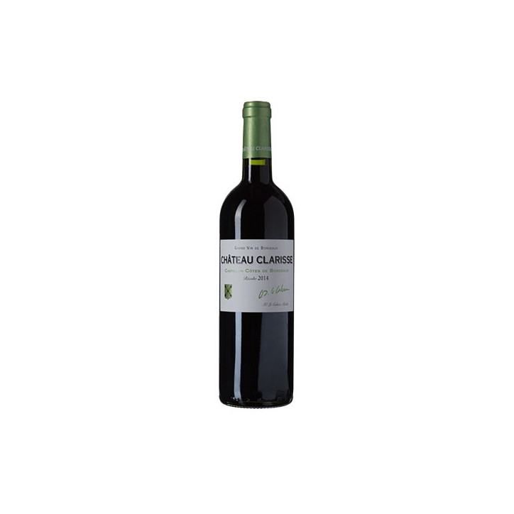 Château Clarisse Castillon-Côtes de Bordeaux 2014