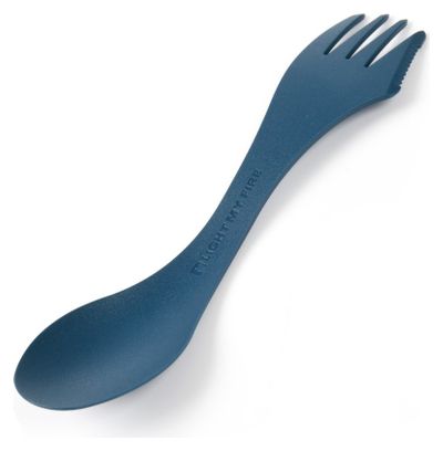 Couvert multifonction Light My Fire Spork Original Bio bleu