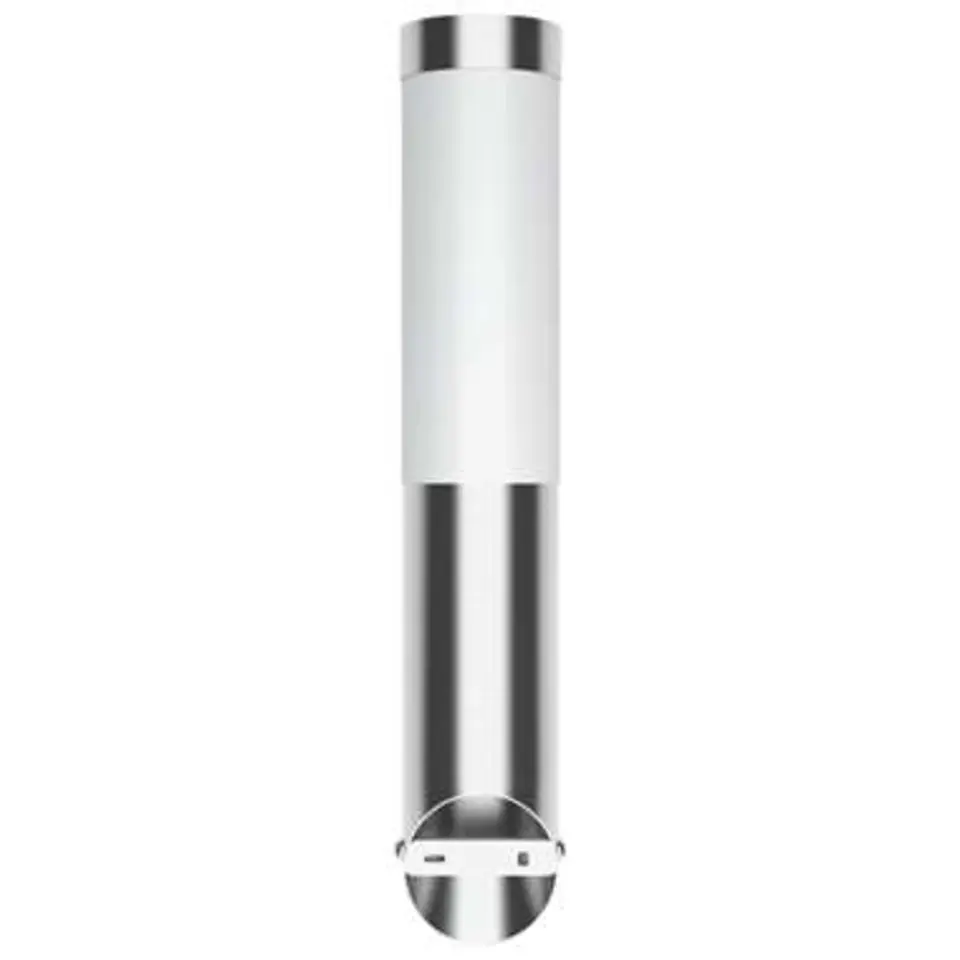 vidaXL - Buitenverlichting - Zilver - Roestvrij staal
