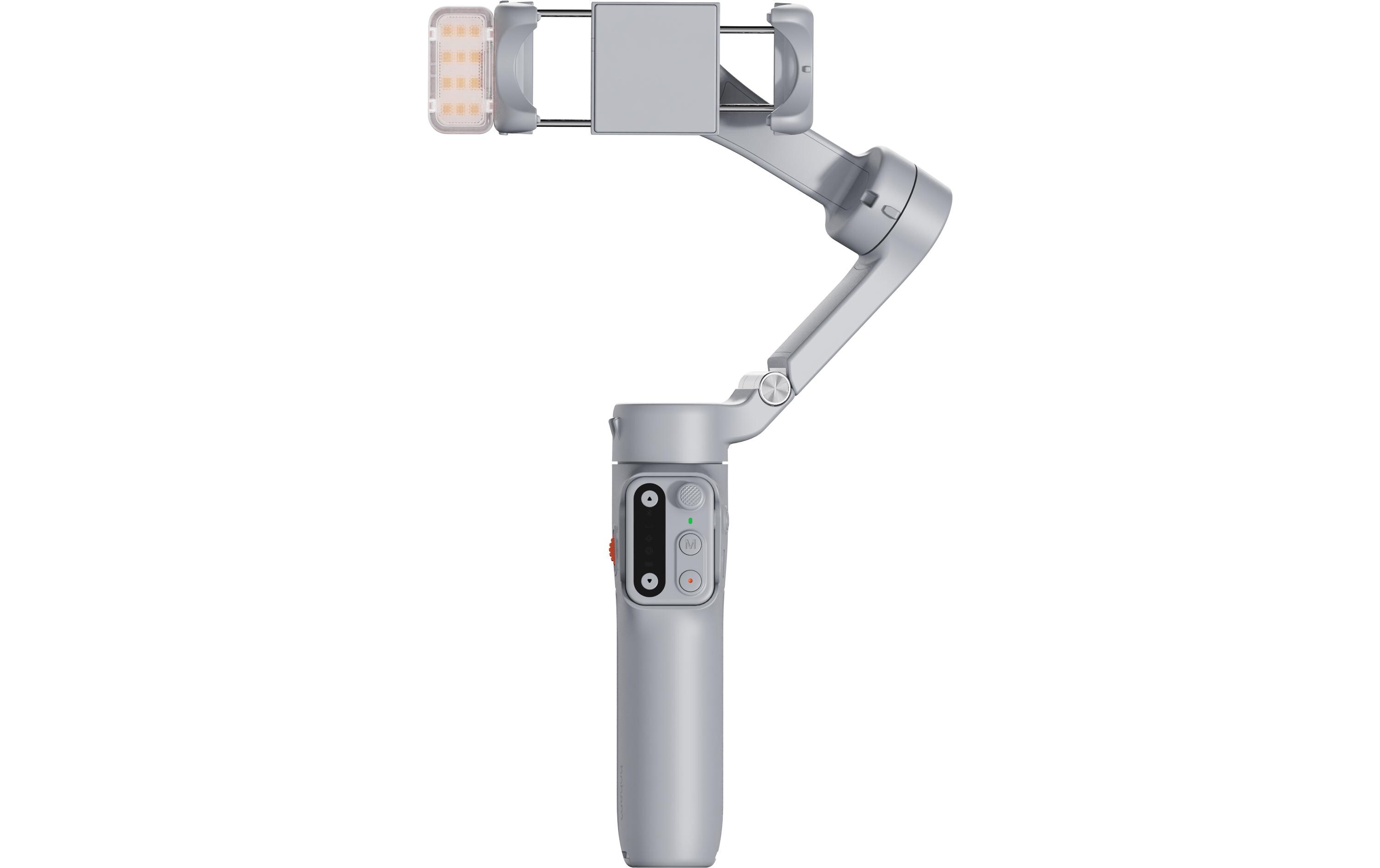 Gimbal iSteady X3 Grau<br>Smartphone-Gimbal mit abnehmbarer Fernbedienung und Aufhelllicht
