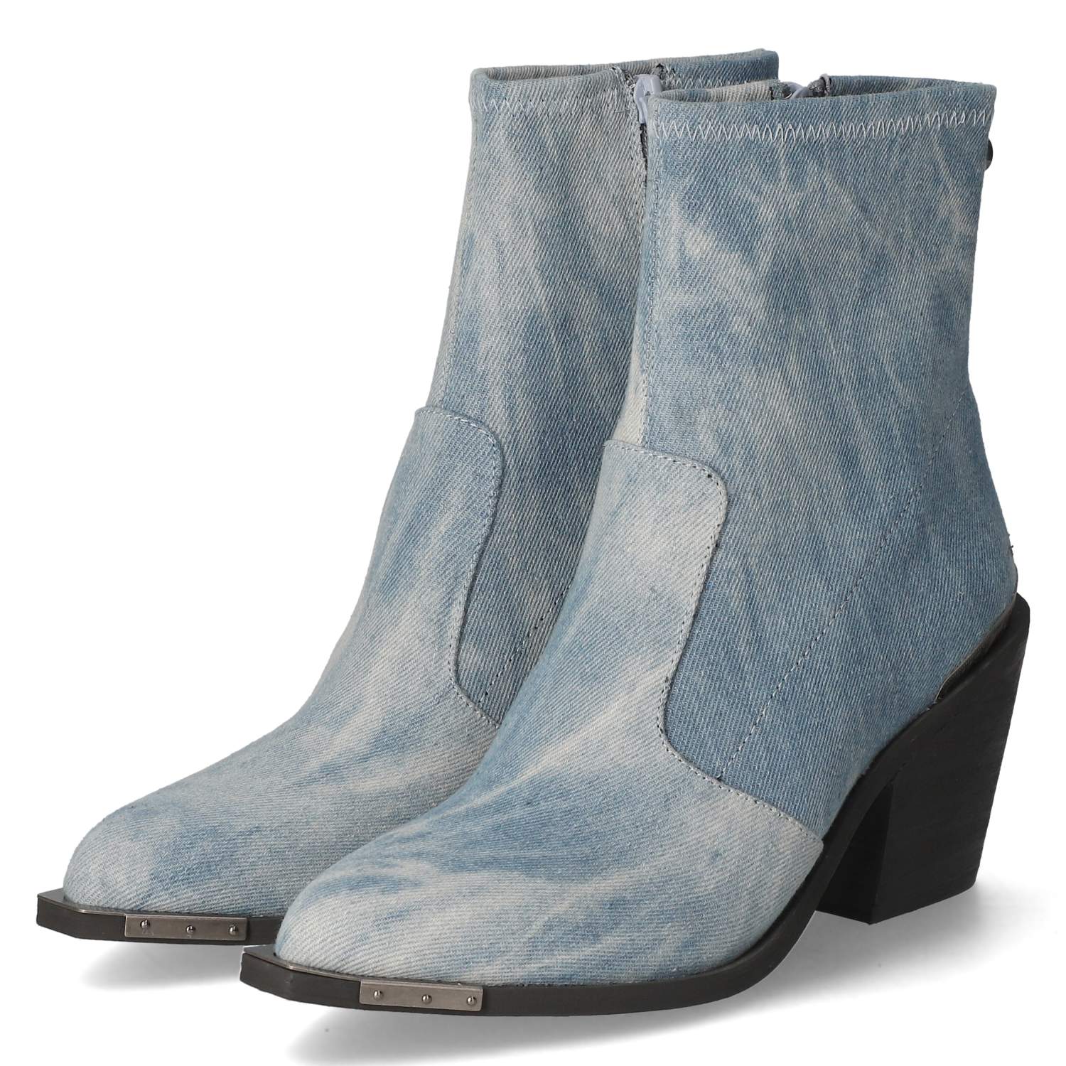 Buffalo Westernstiefeletten WEST BOOT LO - blue