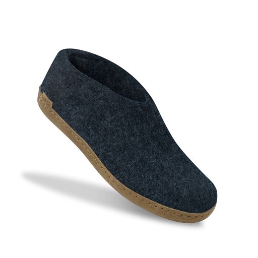 Glerups Lave Hjemmesko, Denim, 39