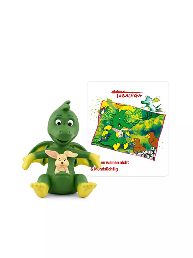 TONIES Hörfigur - Tabaluga Drachen weinen nicht und Mondsüchtig  keine Farbe
