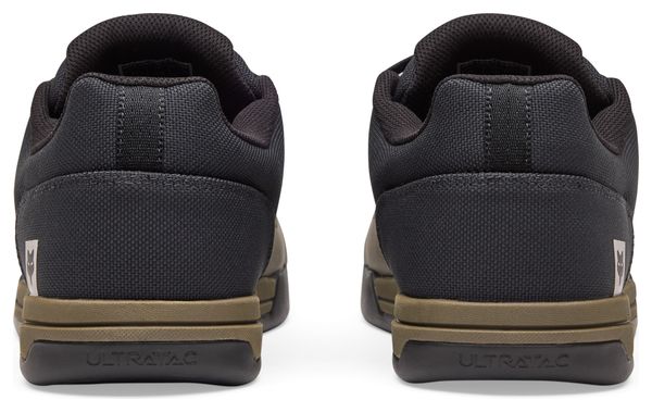Chaussures Pédales Plates Fox Union Canvas Vert