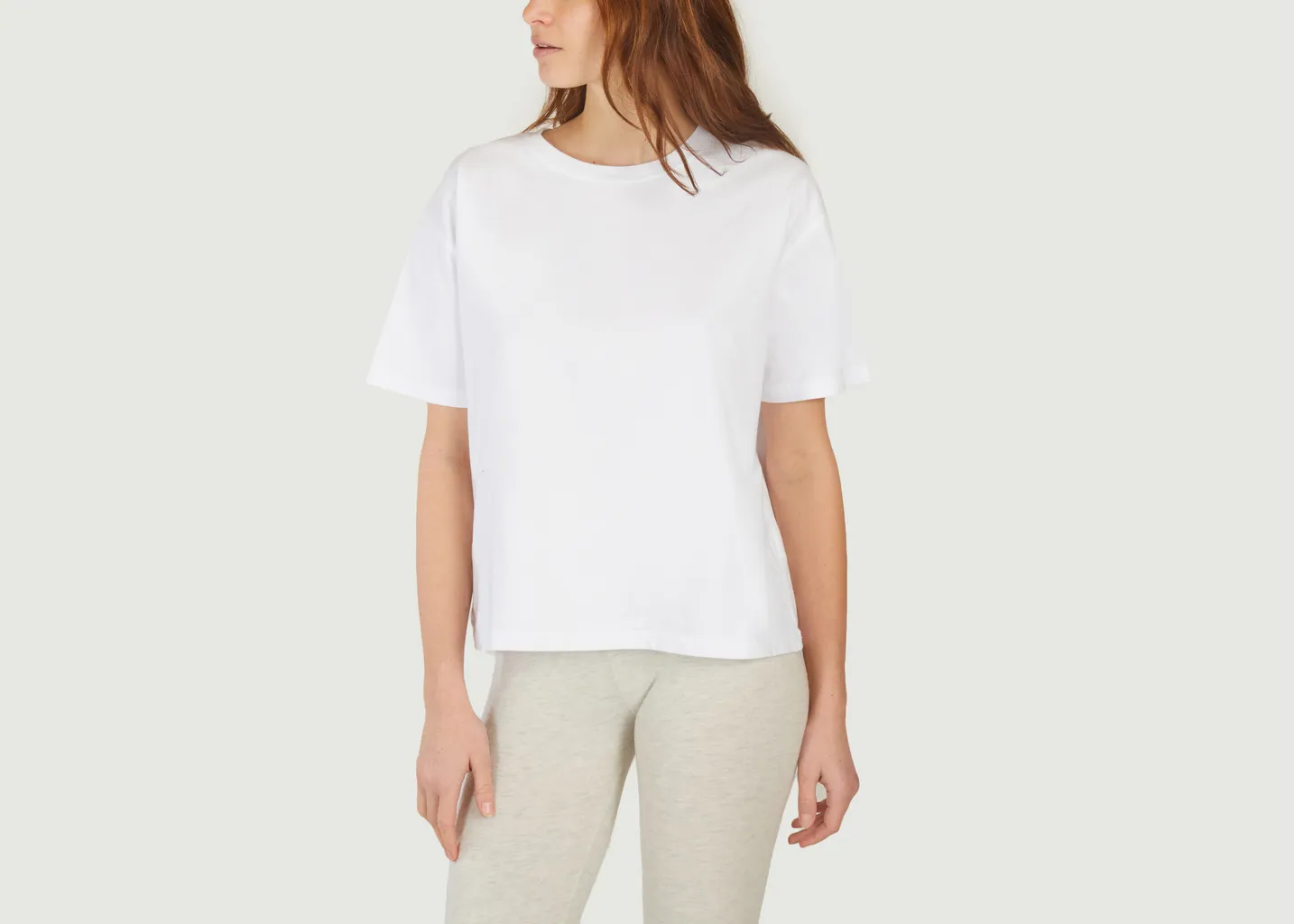 T-shirt Fizvalley en coton American Vintage