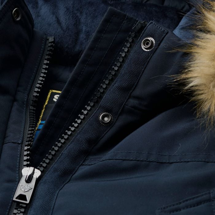 Superdry Everest Faux Fur Parka Winterjas Dames