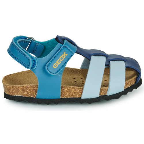 Geox - B SANDAL CHALKI BOY - Bleu