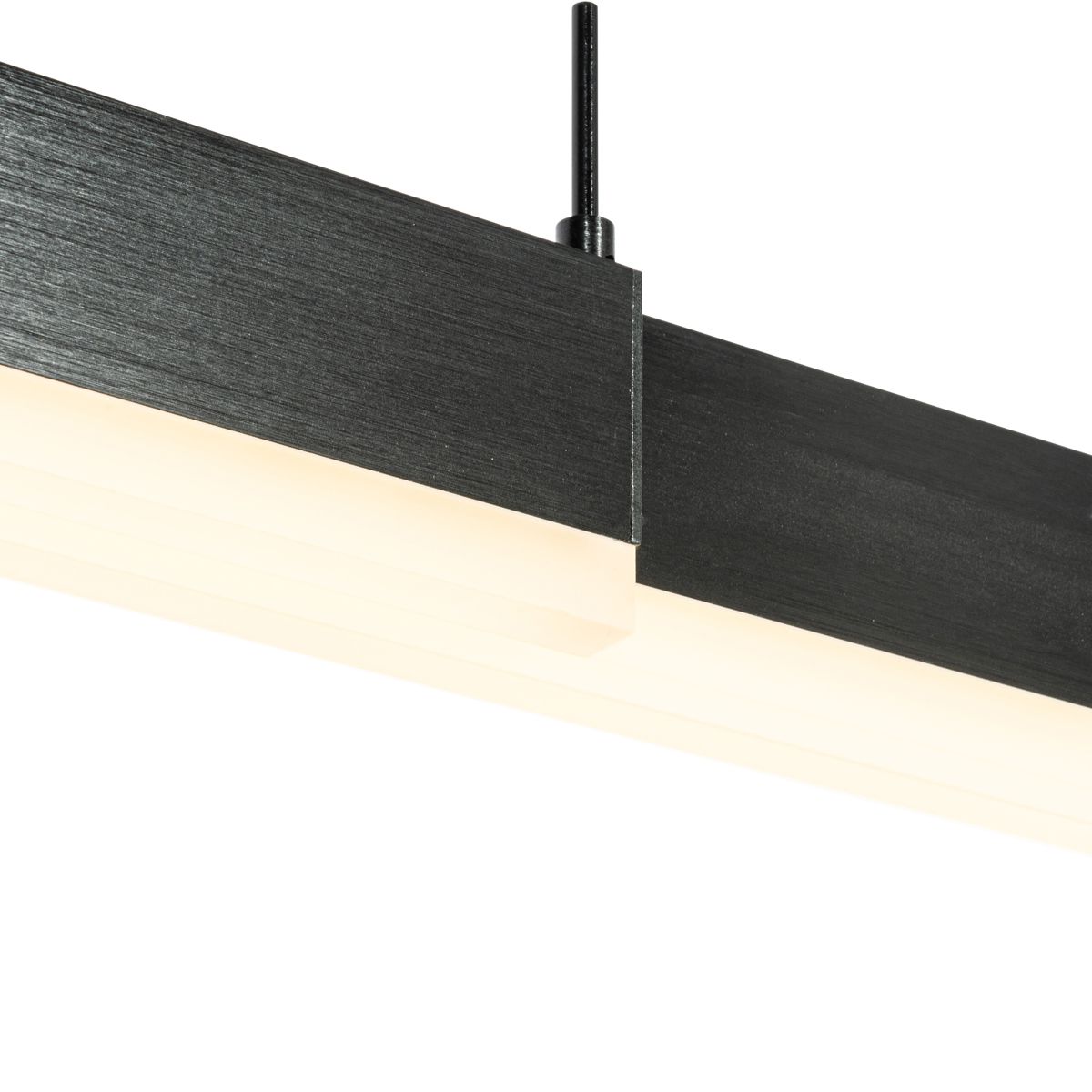 Moderne verstelbare hanglamp zwart incl. LED dimbaar - Lamba