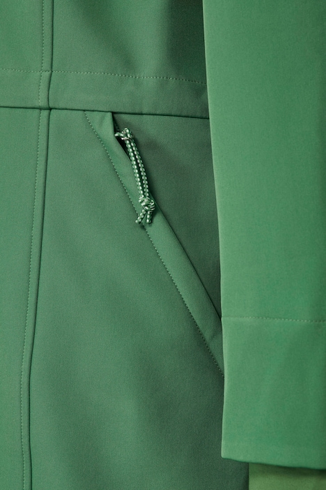 Softshelljacke, 3x-Funktion, Kapuze, Taillen-Tunnelzug, Langarm