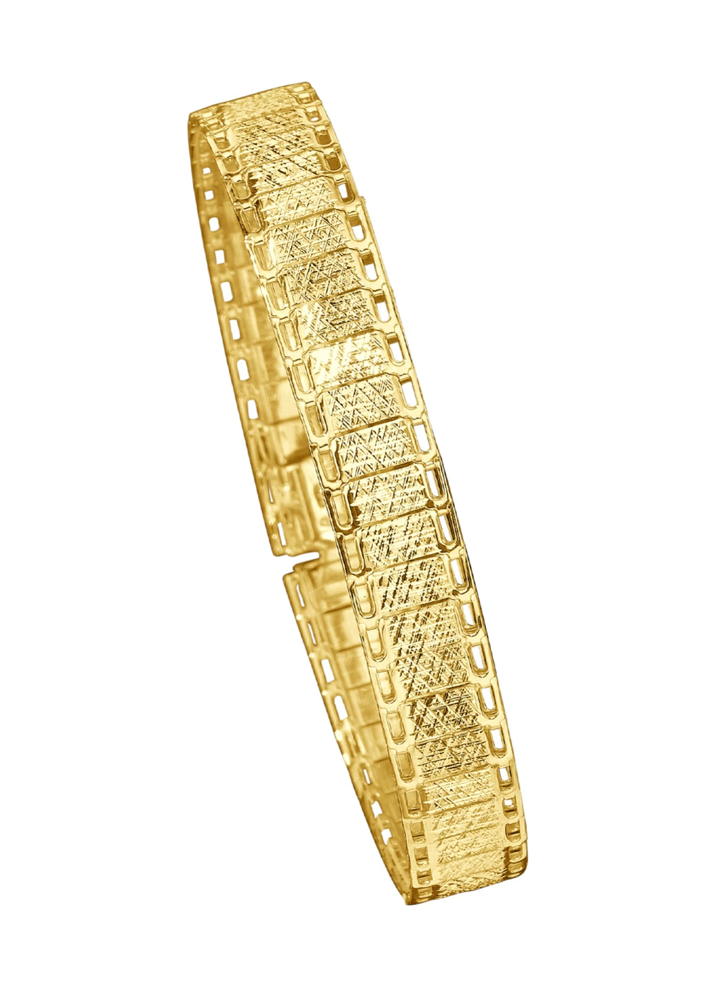 Armband mit Kastenschloss