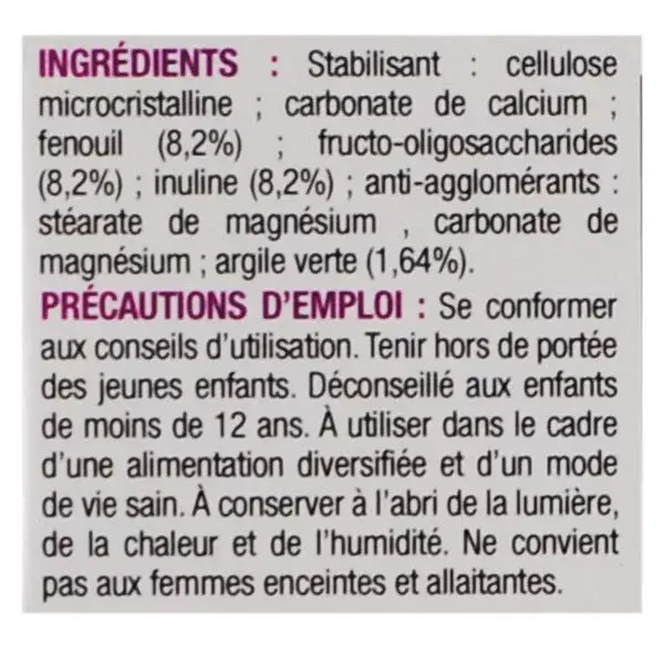 Les 3 Chênes Minceur Ventr'Activ 60 comprimés