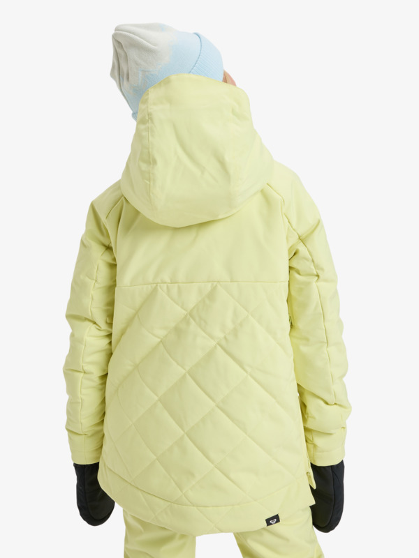 Radiant Lines Overhead 10K Veste de snow technique Jaune Fille 8-16 ans