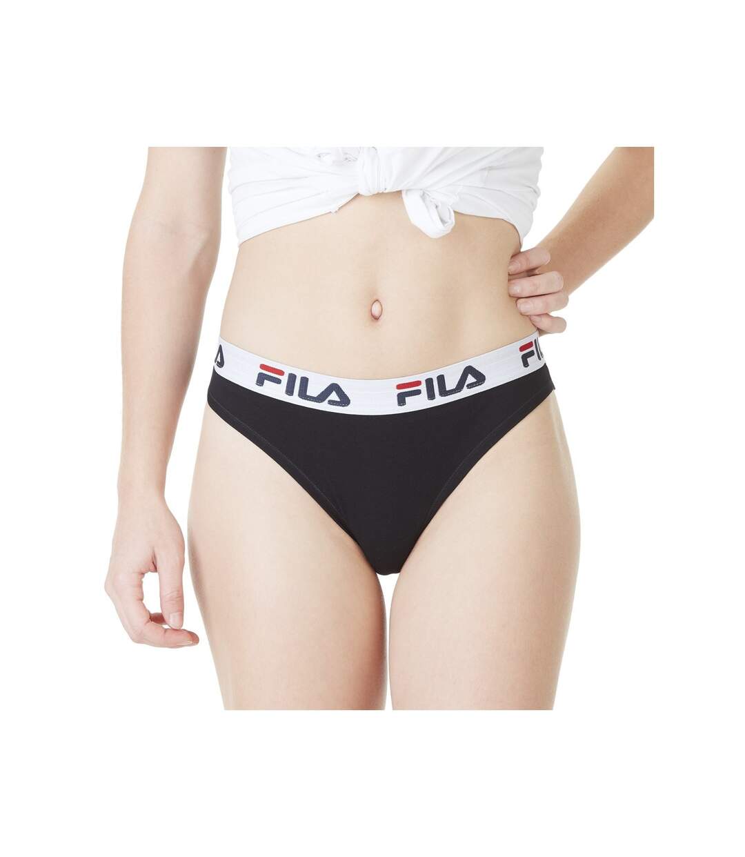 Lot de 3 slips brésiliens femme en coton