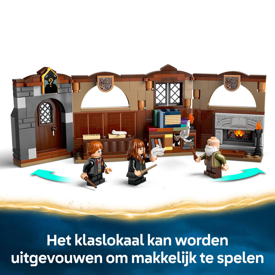 LEGO Harry Potter Kasteel Zweinstein: toverspreukenles 76442