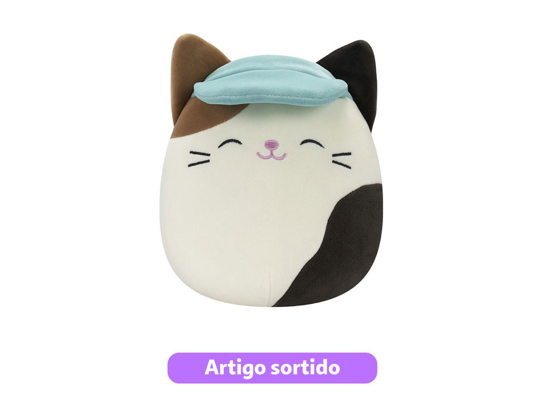 PELUCHE SQUISHMALLOW 20CM W17 MODELOS SORTIDOS