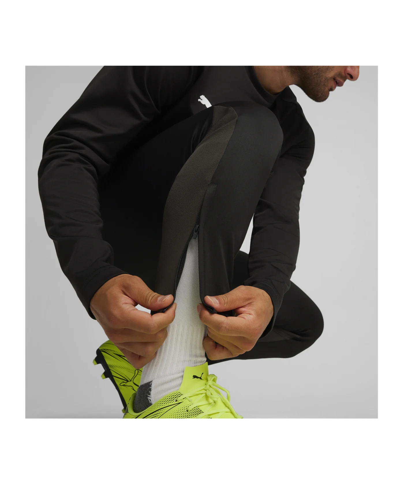 PUMA teamGOAL Training Jogginghose Schwarz F03