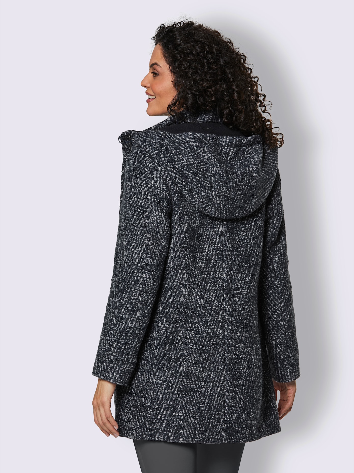 Veste laine/acrylique 22% laine