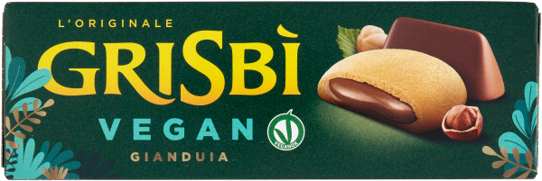 Matilde Vicenzi Grisbi Vegan Gianduia Chocolate 135g MHD:30.8.25