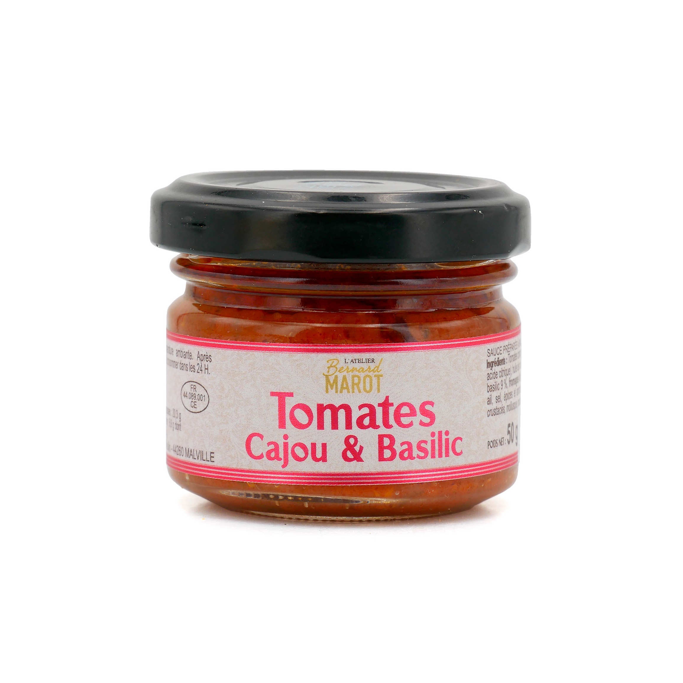 Tomates et cajou façon pesto à tartiner