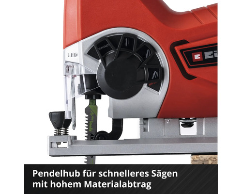 Einhell Power X-Change TE-JS 18 Li accu decoupeerzaag, zonder accu en lader